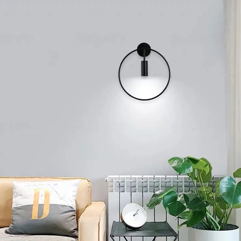 Afralia™ Revolta Nordic Wall Light: Minimalist Designer Bedside Lamp for Corridor and Lounge