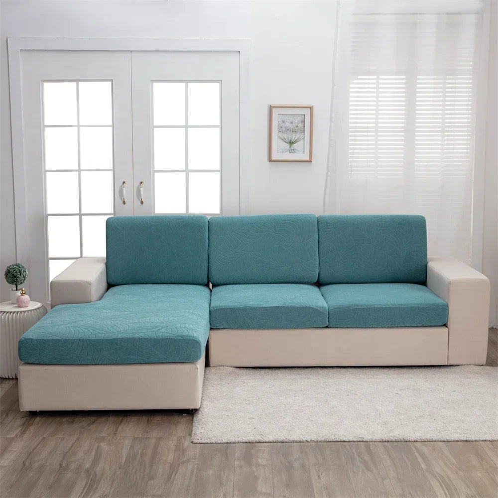Afralia™ Waterproof Sofa Seat Protector Slipcover - Stretchable, Washable & Removable
