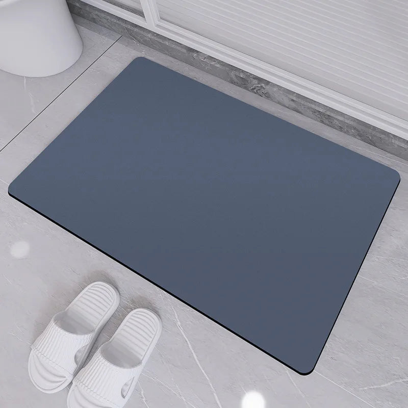 Afralia™ Diatom Ooze Bath Rug: Super Absorbent Non-slip Mat for Bathroom & Toilets