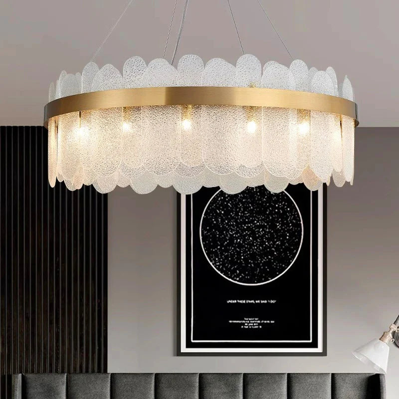 Afralia™ Modern LED Pendant Chandeliers for Living Room and Dining Room Lighting