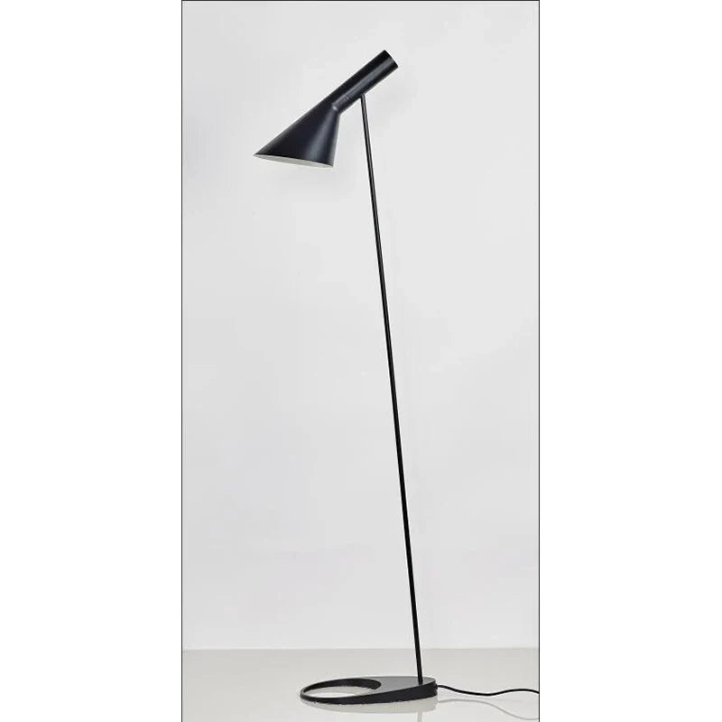 Afralia™ Adjustable LED Floor Lamp - Nordic Minimalist Style for Living Room and Bedroom