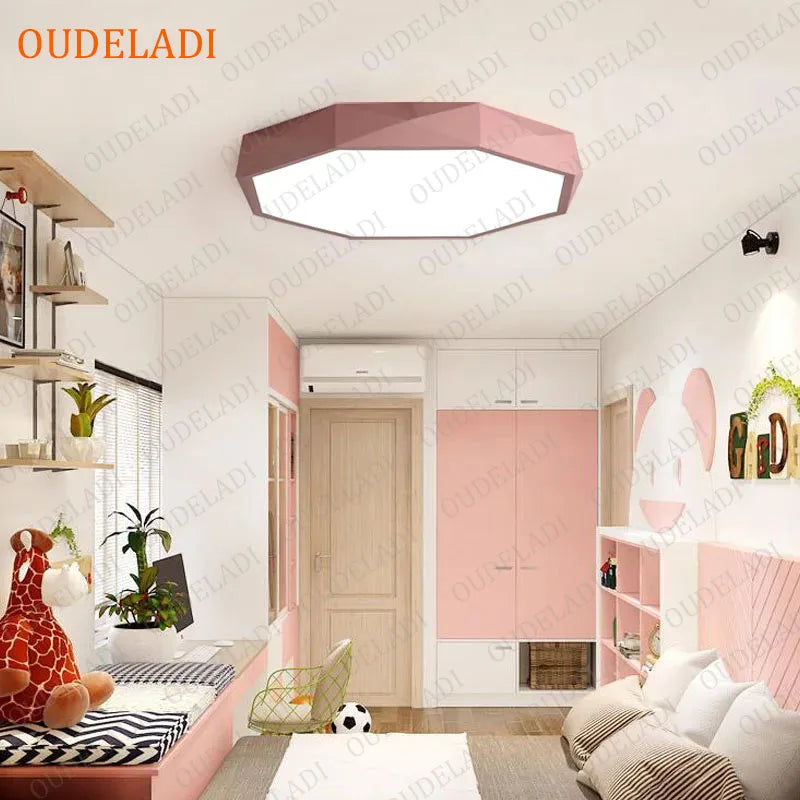Afralia™ Modern Surface Mounted LED Ceiling Light Fixture