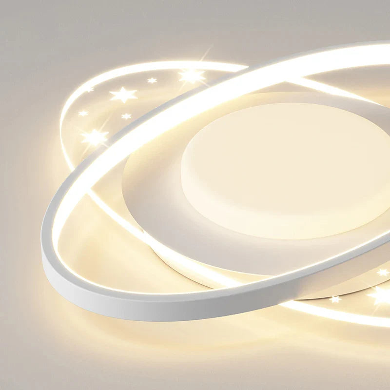 Afralia™ LED Round Ceiling Light – Modern Nordic Indoor Lamp for Living Room, Bedroom, Dining Room