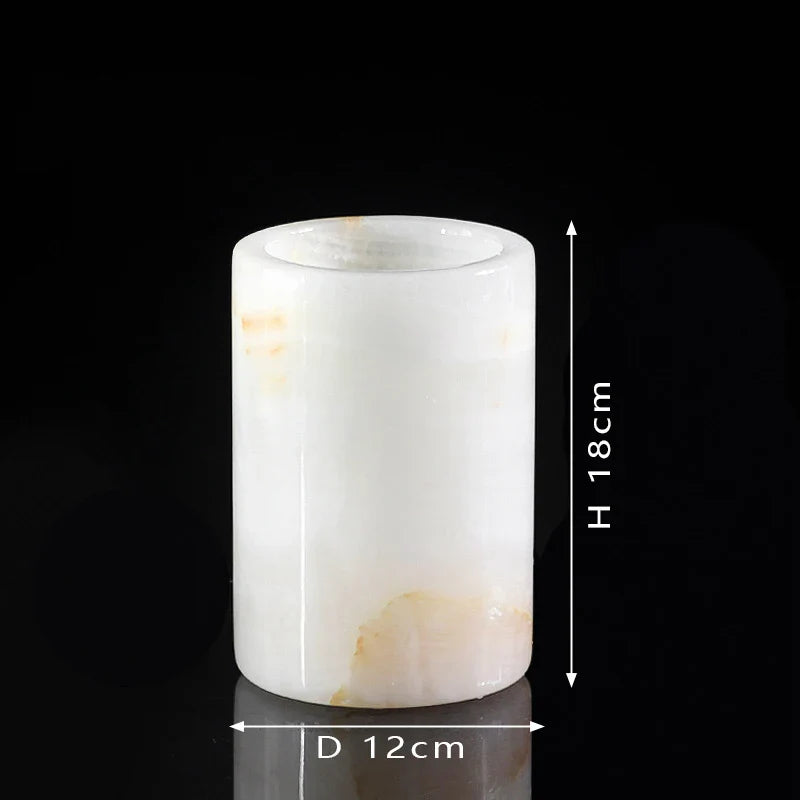 Afralia™ Marble Wine Chiller Bucket: Luxury Insulated Champagne Beer Ice Bucket