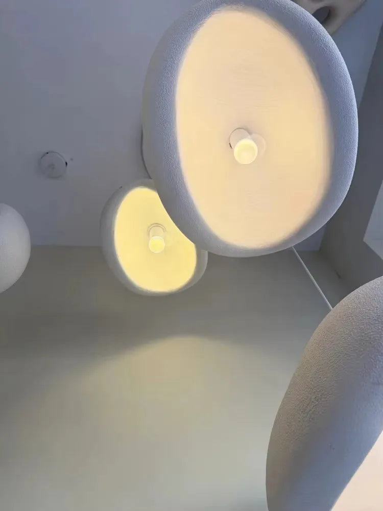 Afralia™ Wabi Sabi Style Chandelier: Modern Living Room and Restaurant Light