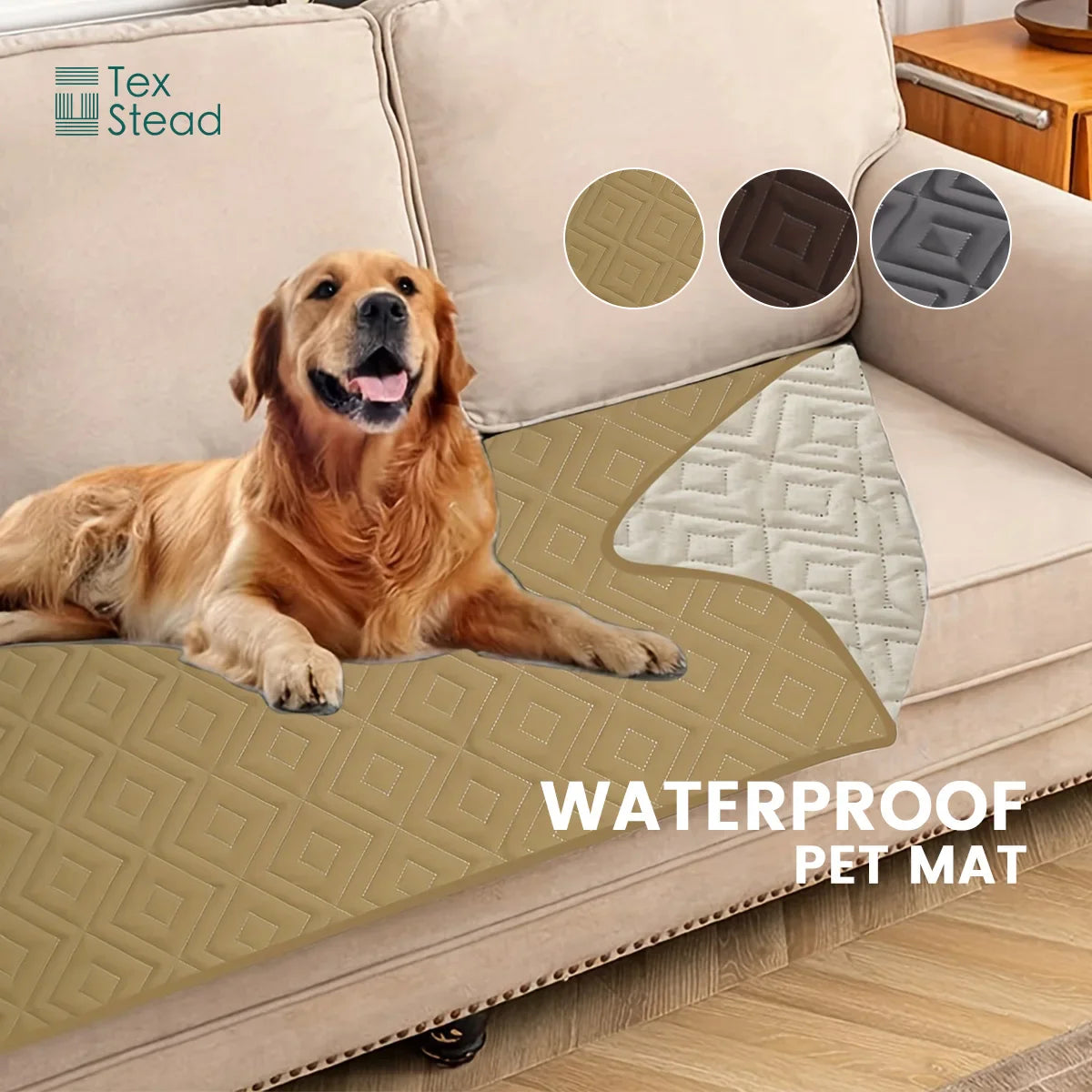 Afralia™ Waterproof Pet Bed Cover | Furniture Protector for Dog, Cat, Sofa, Couch