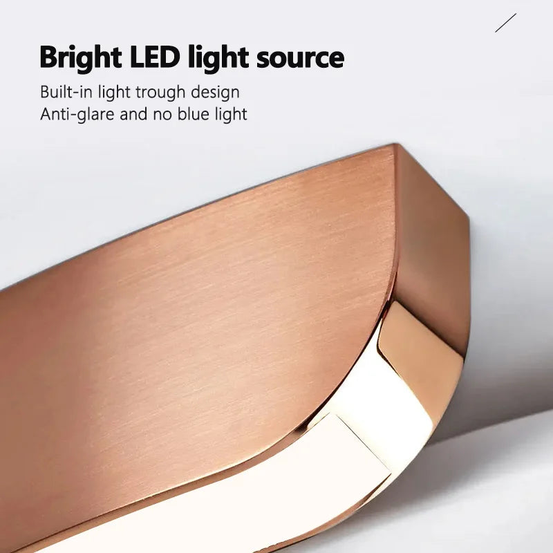 Afralia™ Modern Nordic Ring Chandelier LED Round Ceiling Light Pendant Lamps