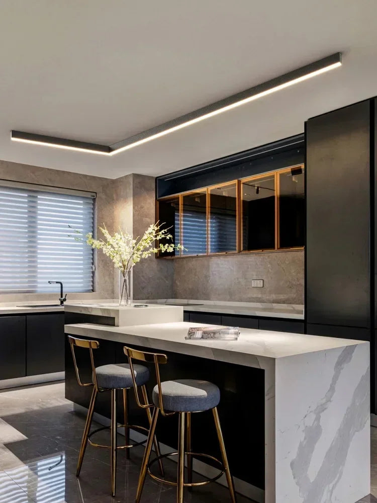 Afralia™ Minimalist LED Ceiling Light for Aisle, Bedroom & Dining Room