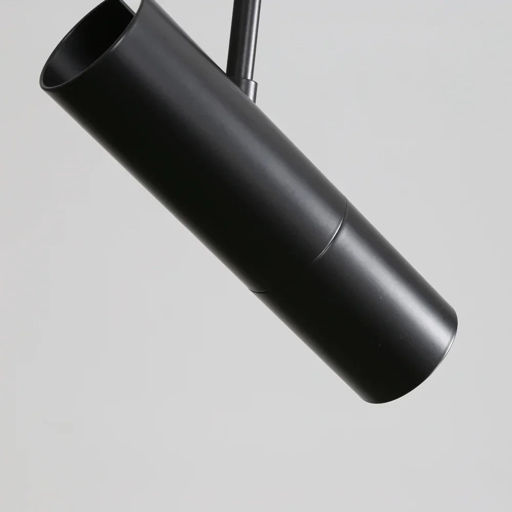 Afralia™ Black Nordic Pendant Chandelier for Modern Decor with Adjustable Angle