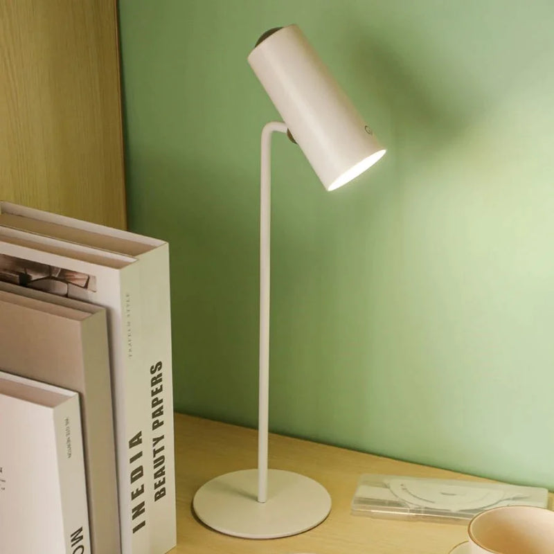 Afralia™ Sunset LED Desk Lamp - USB Touch Dimming Reading Light