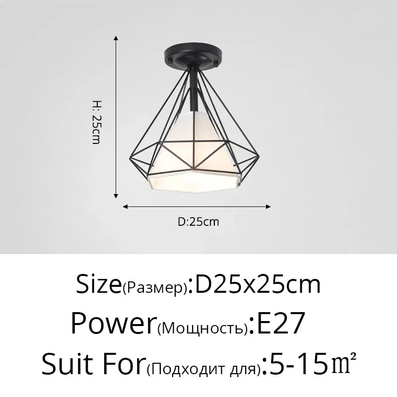Afralia™ Crystal Glass LED Chandelier for Modern Living, Study, and Aisle Lighting