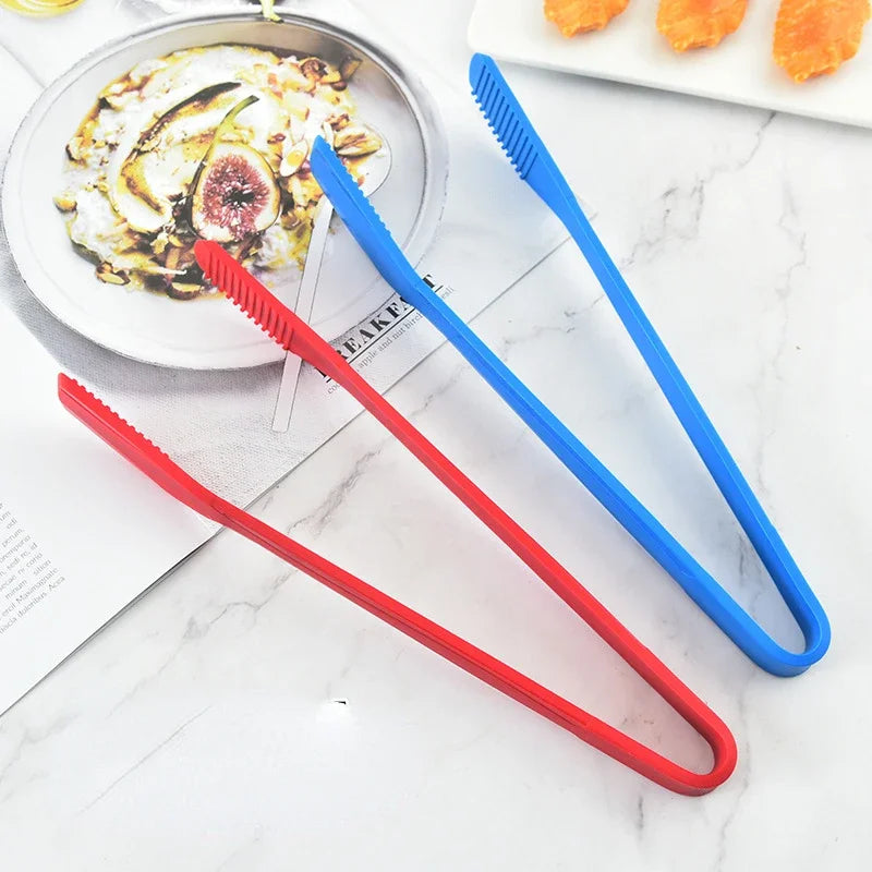 Afralia™ Silicone Non-Slip Food Clip Tongs for Cooking and Barbecue