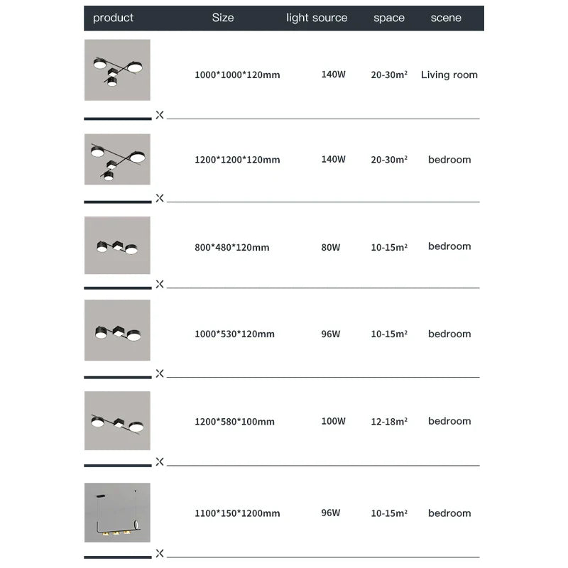 Afralia™ Modern LED Ceiling Light for Living Room Office Study - Brightness Dimmable