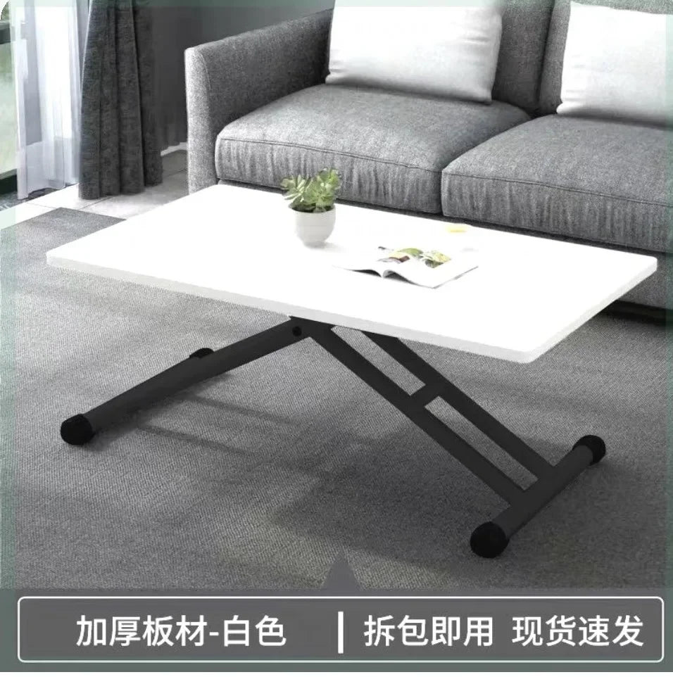 Afralia™ Tea Table: Multi-functional Lift Coffee Desk, Portable Side Bed Furniture