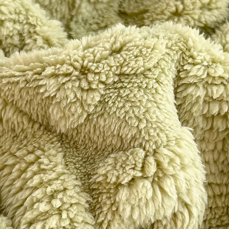 Afralia™ Taffeta Jacquard Bear Fitted Mattress Cover Queen Protector