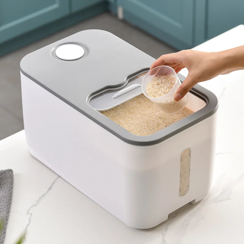 Afralia™ Rice Bucket Insect-proof Moisture-proof Grains Storage Container