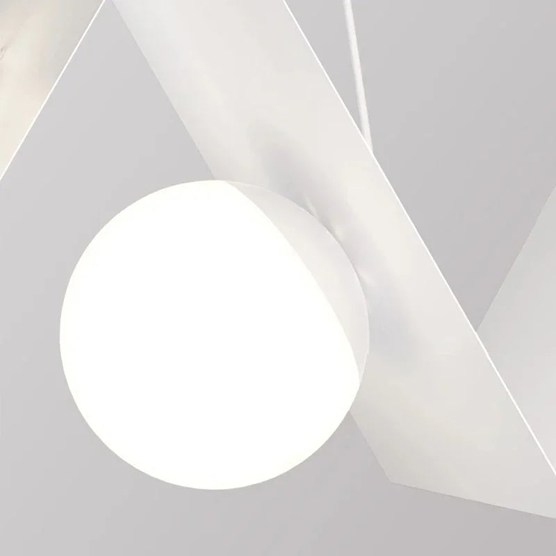 Afralia™ Minimalist Nordic Chandelier LED Hanging Lamp for Home Decoration