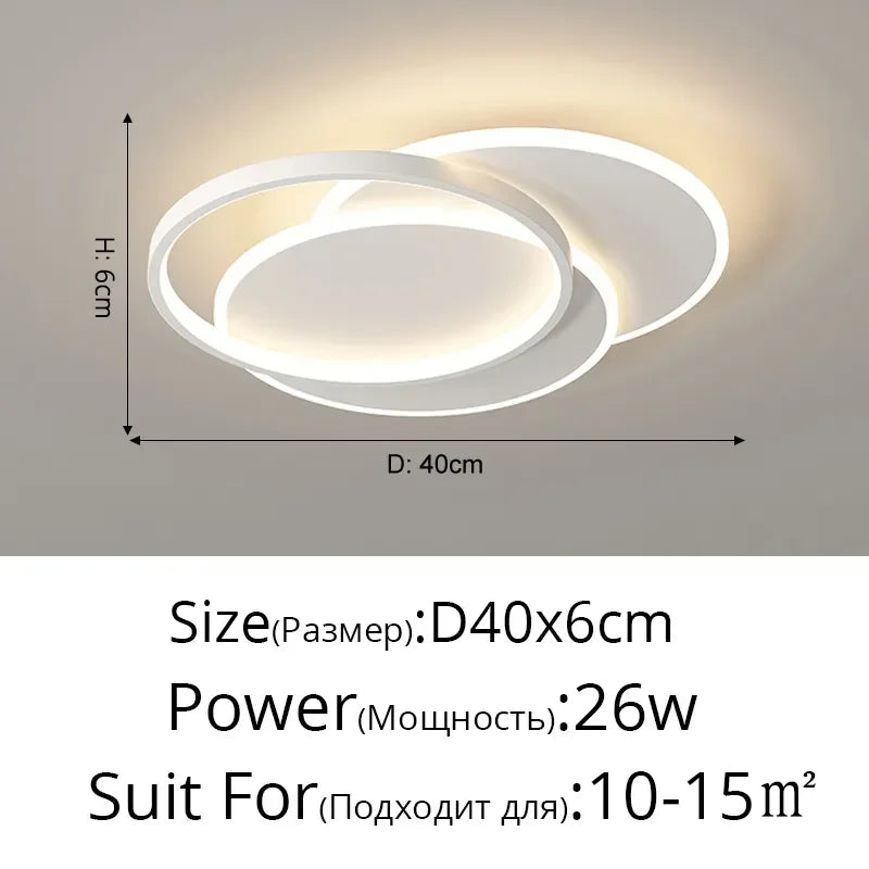 Afralia™ LED Chandelier: Modern Dimming Lights for Home Living Dining Kitchen Bedroom Hall Lighting