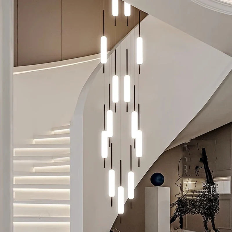 Afralia™ Modern Dining Room Pendant Lights | Indoor Ceiling Lamp Chandelier