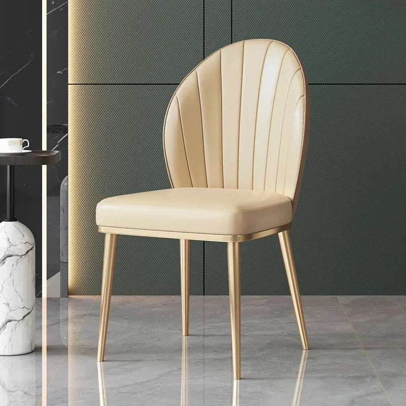 Afralia™ Nordic Minimalist Dining Set: Table, Chair, Backrest Chair, Stool