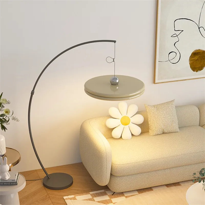 Afralia™ Nordic Minimalist Iron Art Floor Lamp for Living Room Sofa