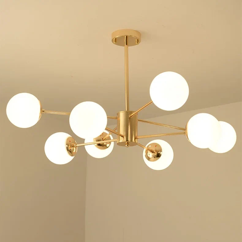 Glass Pendant Lamp for Dining Room & Bedroom Decor, Afralia™ Ceiling Light