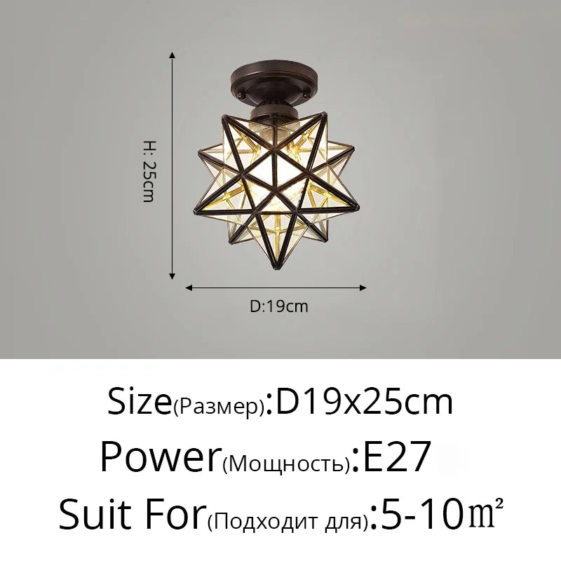 Afralia™ Crystal Glass LED Chandelier for Modern Living, Study, and Aisle Lighting