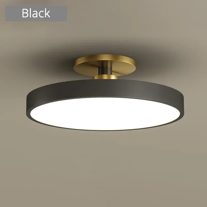 Afralia™ LED Chandelier Lights: Modern Colorful Indoor Lighting for Home Living Study Bedroom