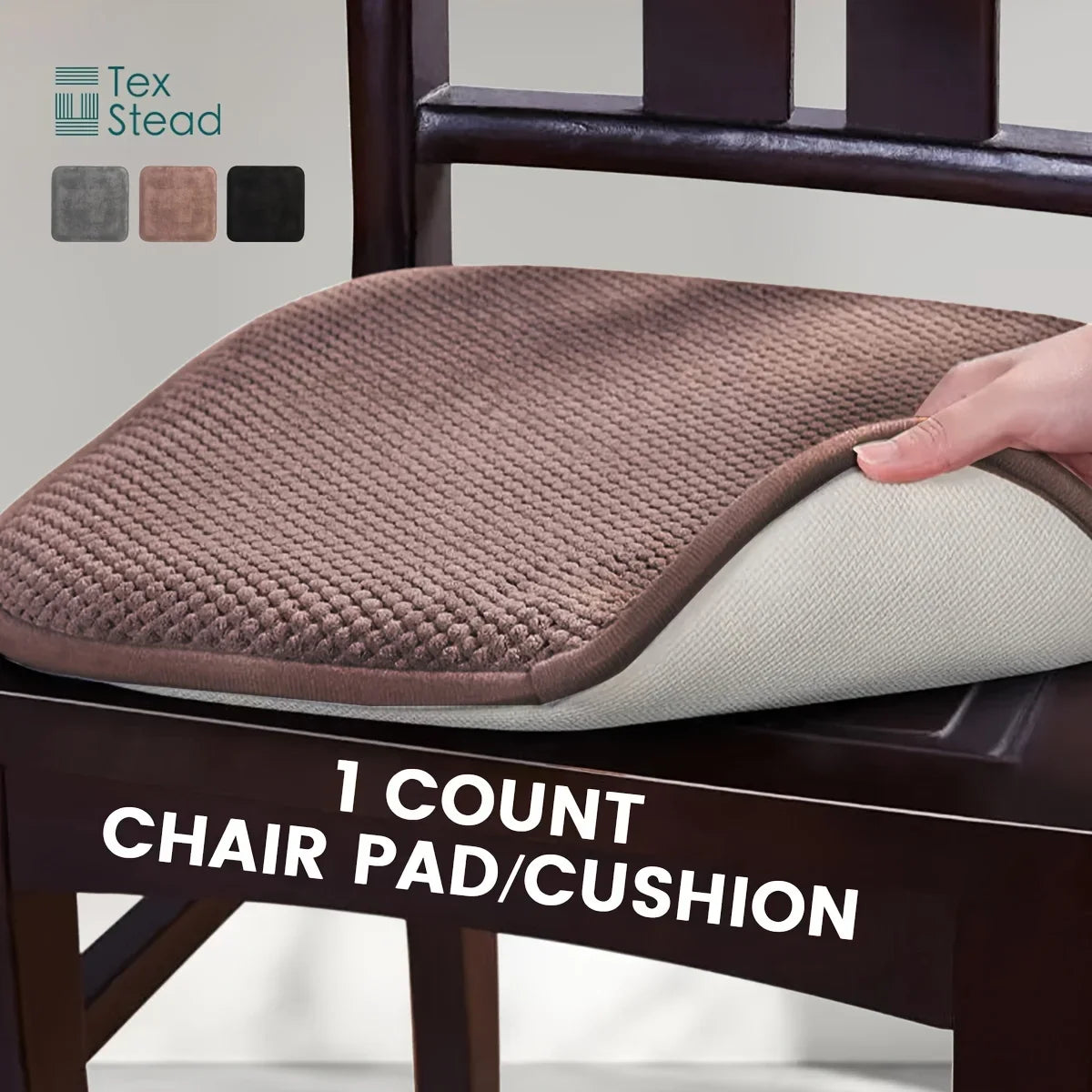 Afralia™ U-Shaped Foam Seat Cushions: Non-Slip, Soft & Washable Chair Pads