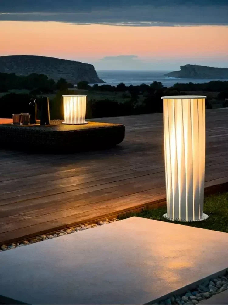 Afralia™ Solar Garden Lights | Waterproof LED Landscape Lamps for Outdoor Lighting