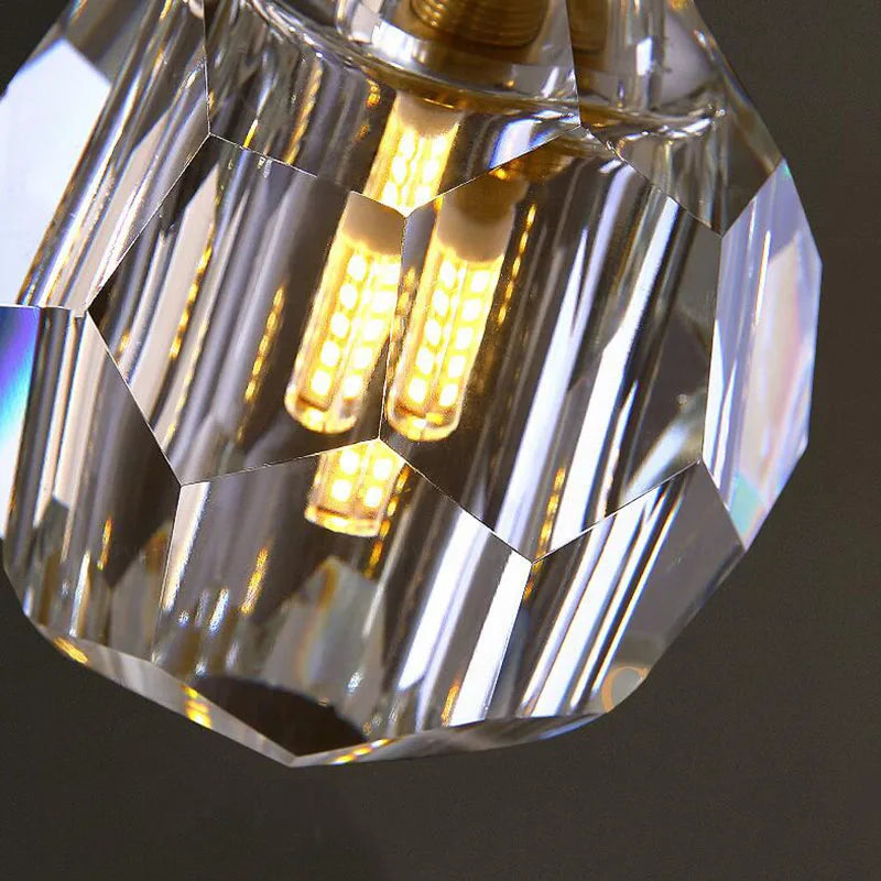 Afralia™ Nordic Spiral Chandelier Light for Dining Room with Modern Design