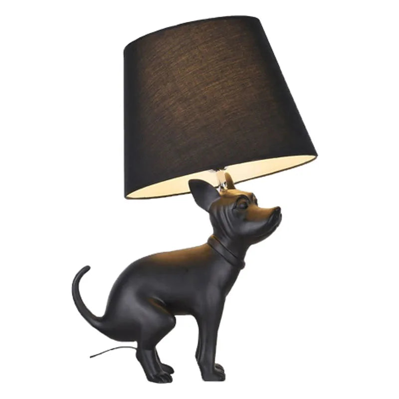 Afralia™ Big Dog LED Floor Lamp Living Room E27