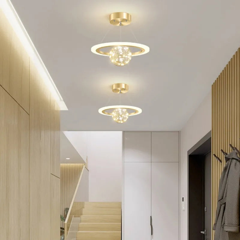 Afralia™ Nordic Sky Small Chandelier for Entrance Porch Balcony & Bedroom