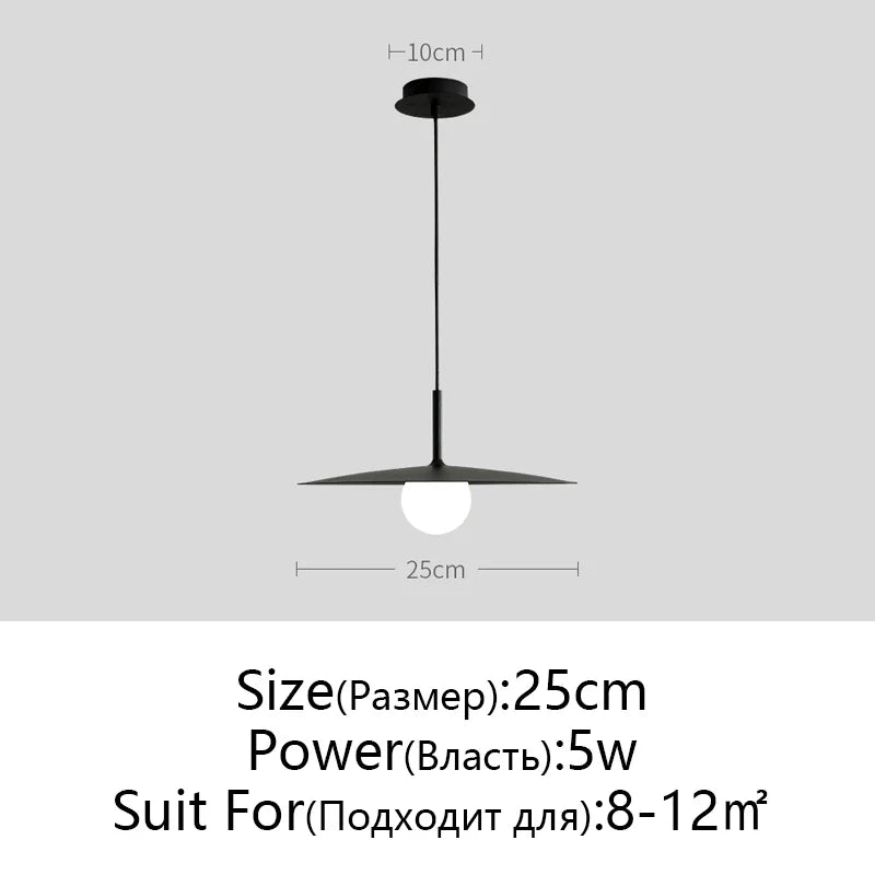 Afralia™ Modern Horn Chandelier LED Ceiling Lamp for Home Decor
