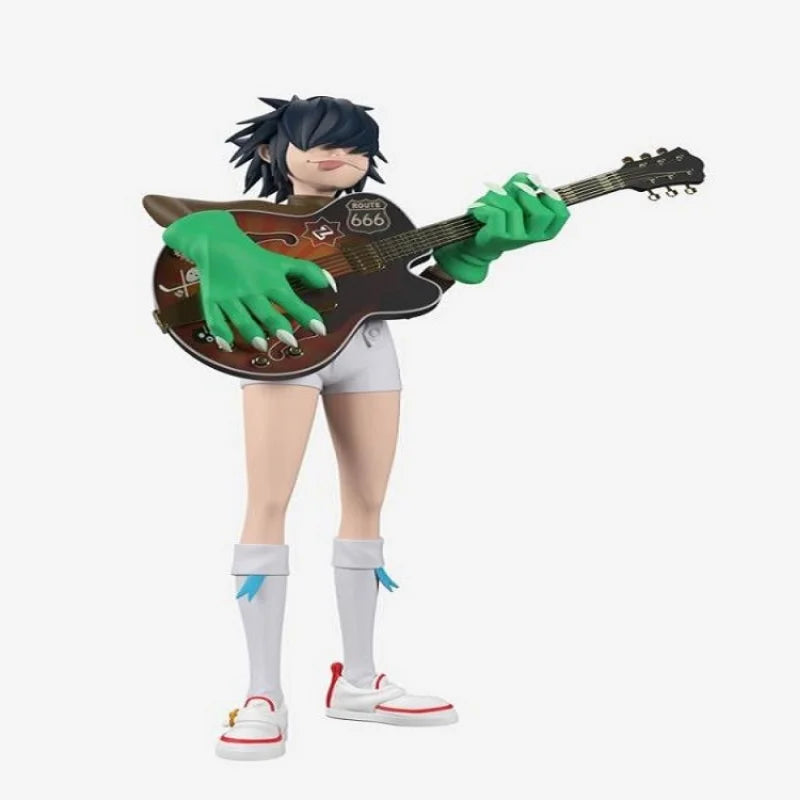 Afralia™ Gorillaz Band Resin Action Figure Set - 2D Noodle Murdoc Russel Model Dolls