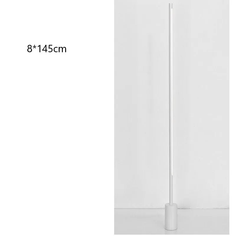 Afralia™ LED Nordic Floor Lamp for Modern Home Decor Lighting