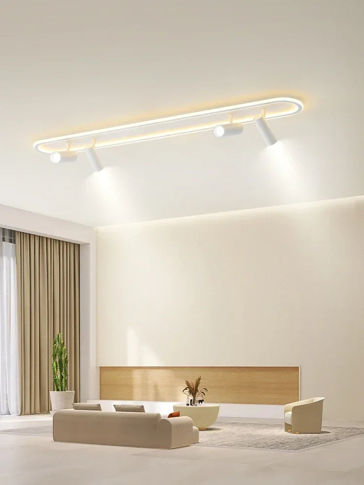 Afralia™ Modern LED Ceiling Lamp for Home Decor Indoor Light Fixture