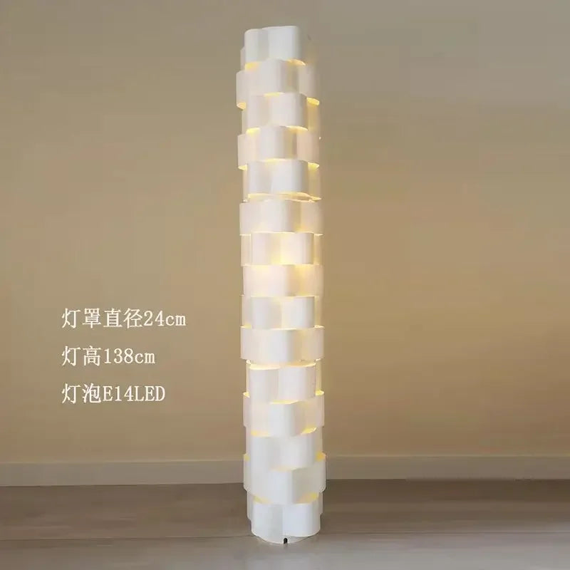 Afralia™ Elegant Luxury Vertical Floor Lamp for Living Room, Bedroom, and Sofa Decor