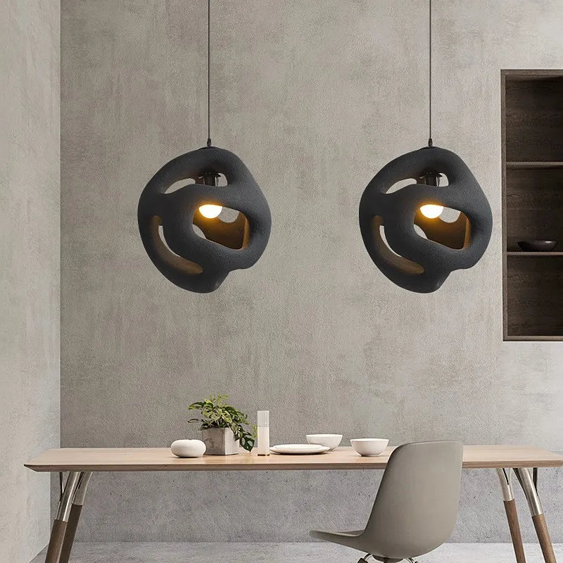 Afralia™ Modern Nordic E27 LED Pendant Lights Dining Room Luminarias Fixtures