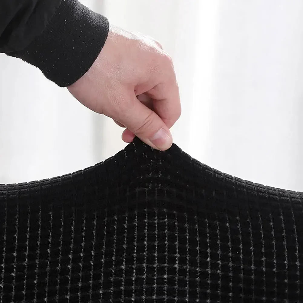 Afralia™ Stretch Dining Chair Sleepcover in Solid Color