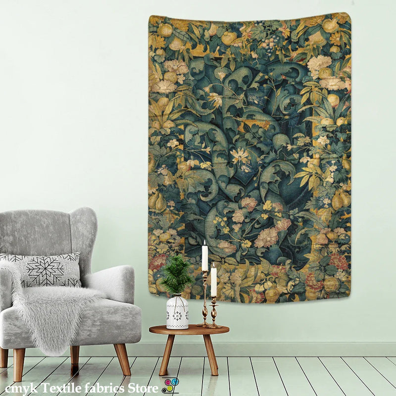 Afralia™ Tropical Leaves Botanical Tapestry - Mystical Boho Home Decor