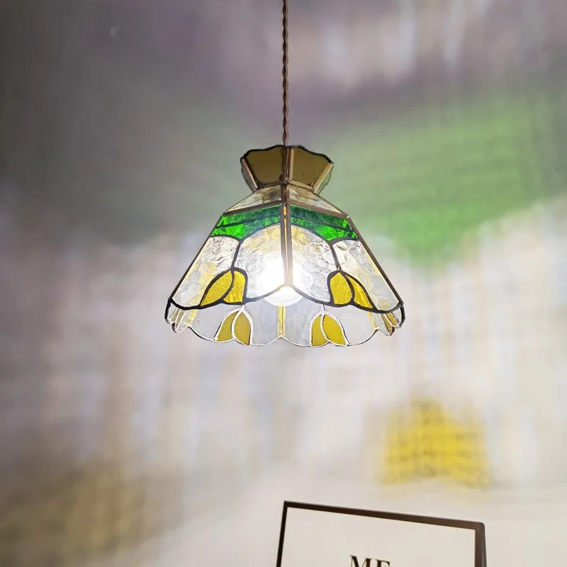 Afralia™ Copper LED Pendant Light for Home, Bar, Bedroom, Restaurant, or Cafe