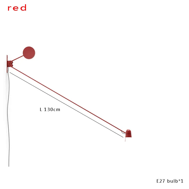 Afralia™ Modern Dimmable LED Wall Light for Living Room and Bedroom