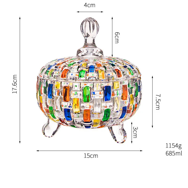 Afralia™ Glass Vase Flower Pots Modern Crafts Artificial Flowers Vases Multiple Styles