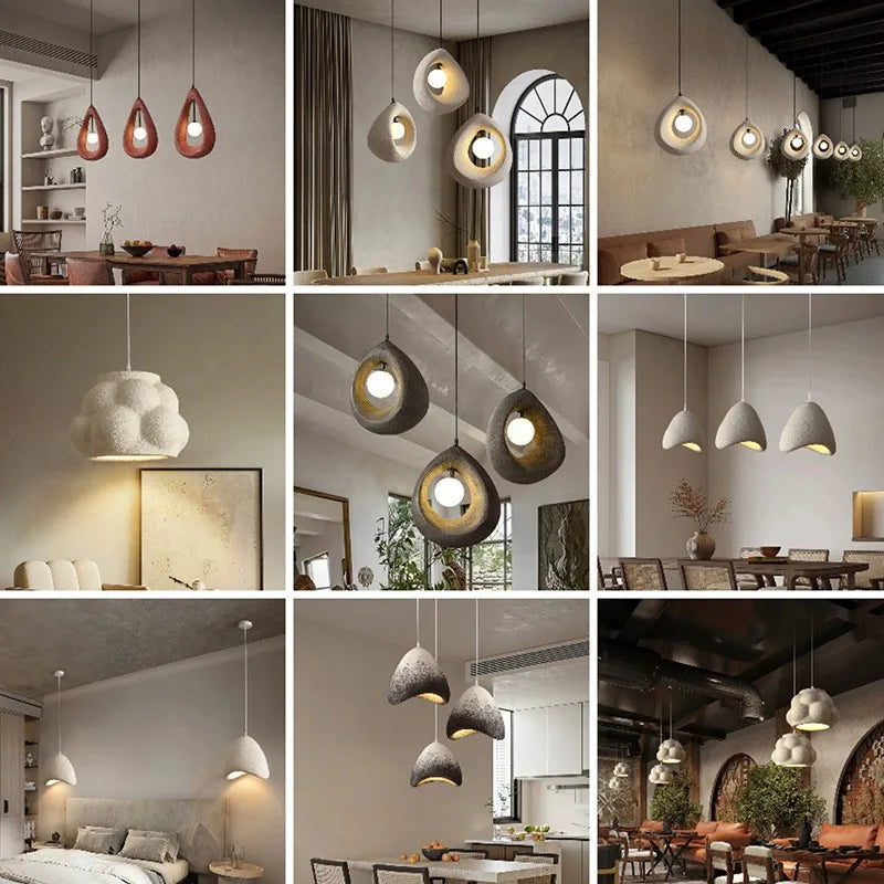 Afralia™ Minimalist Nordic Pendant Lights for Dining and Living Room