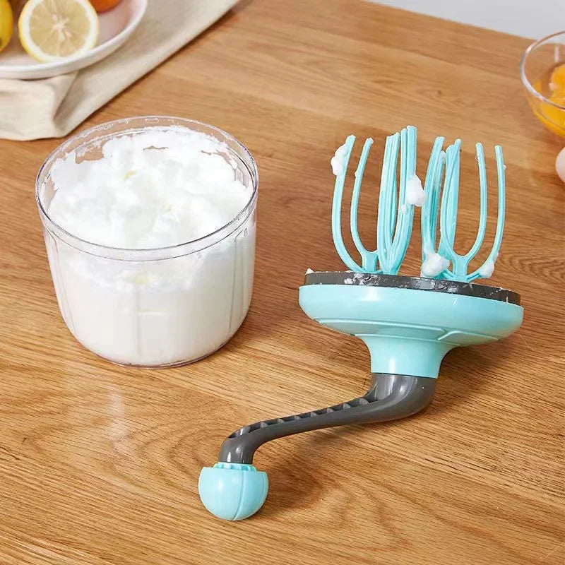 Afralia™ Hand Mixer Whisk Beater for Cream Cake Egg Mixing Household Kitchen Tools