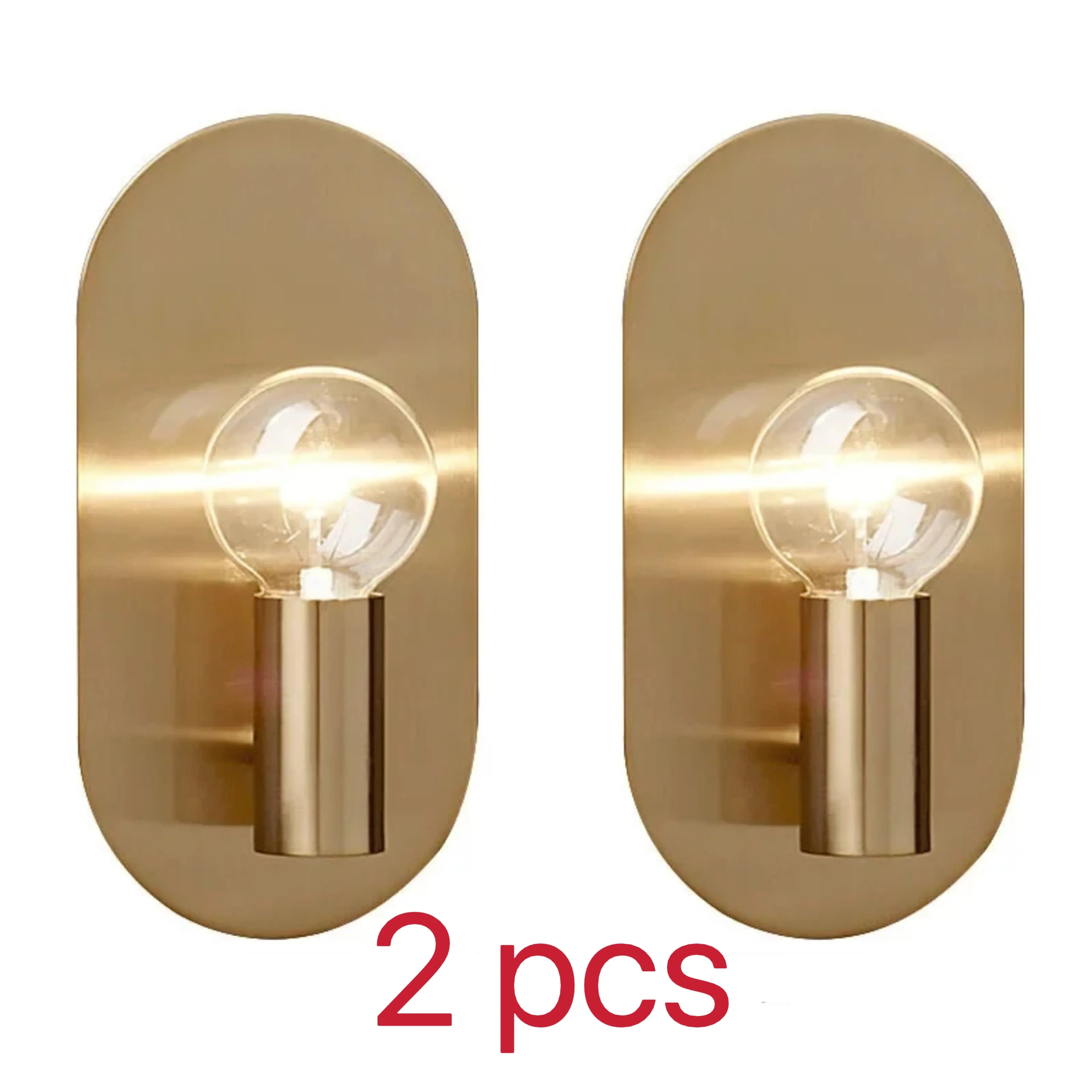 Afralia™ Gold Bedroom Wall Sconce Indoor Lighting Fixture for Elegant Home Decor
