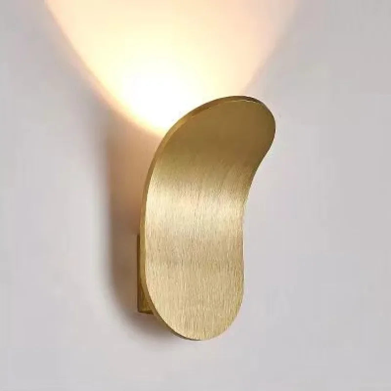 Afralia™ Band-Aid LED Wall Lamp: Nordic Modern Skateboard Design for Stylish Living Spaces