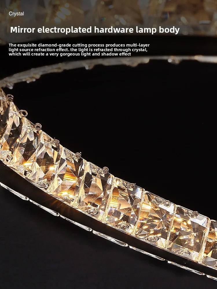 Afralia™ Butterfly Crystal Pendant Chandelier: Modern Luxury for Living, Dining, Bedroom, and Bar