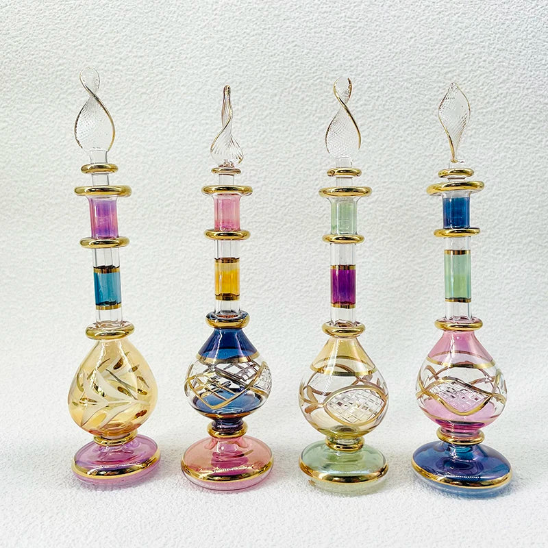Afralia™ Handmade Glass Bottle Exquisite Ornament Soft Ornament